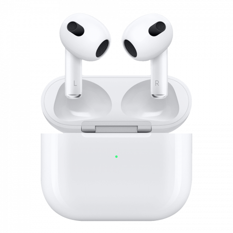 Apple AirPods 3rd generation with Lightning Charging Case (MPNY3) б/у
